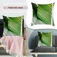 thumbnail image 2 of Modern Decorative Square Pillow Cover for Sofa Bed and Car 18x18 Inches, 2 of 5