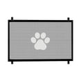 thumbnail image 1 of Product Classification Pet Gate for Stairs and Doorways - 307-Inch Tall Adjustable Indoor Barrier with Breathable Mesh Screen Fits Wide Openings Easy Installation, 1 of 3