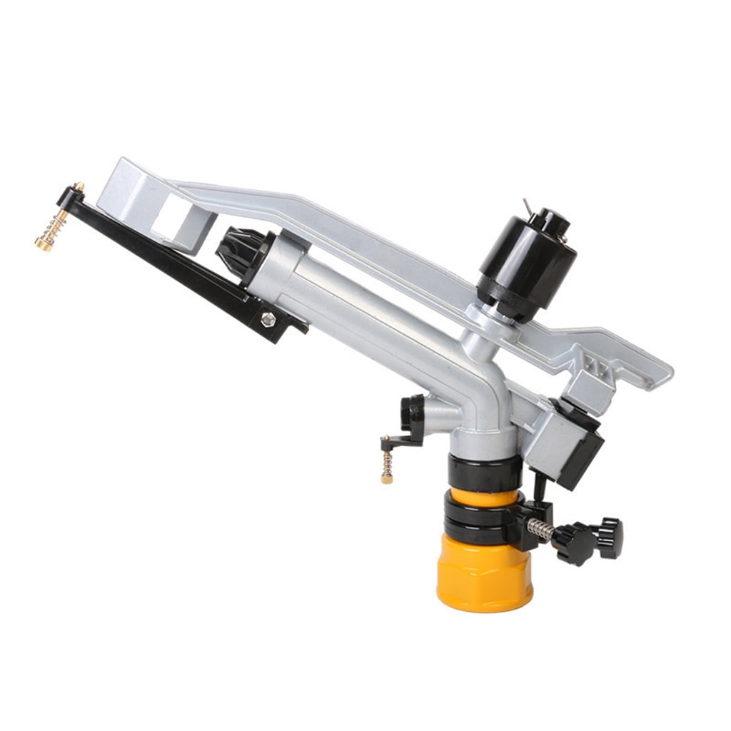 Adjustable Automatic Rotating Sprinklers For Lawn And Yard Irrigation