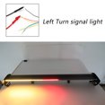 thumbnail image 6 of Mad Hornets Universal Hatch Adjustable Aluminum Rear Trunk Wing Racing Spoiler With LED, 6 of 6