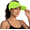 Green, variant on Women's UPF 50+ Sun Hats & Visors, Foldable Wide Brim Sun Protection Hats for Women, Adjustable Summer Beach Pool Outdoor Women's Sun Visor Hats