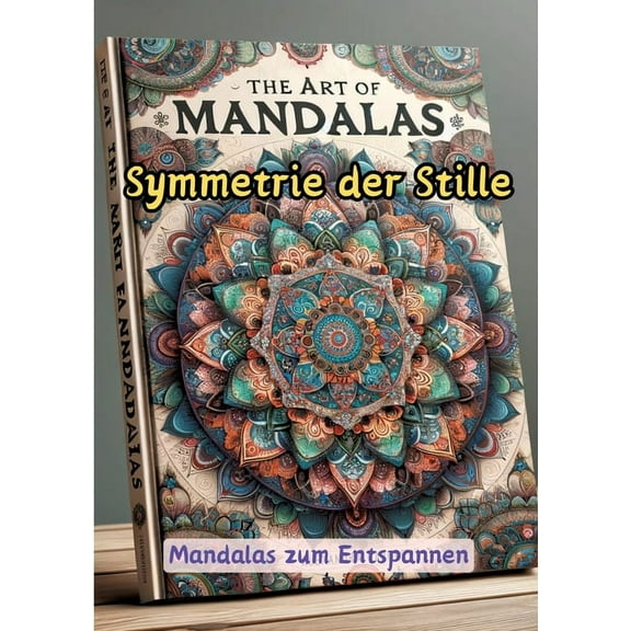 Symmetrie der Stille: Mandalas zum Entspannen (Paperback)