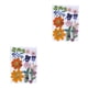 thumbnail image 4 of Adorno de flores prensadas en relieve Inteprter Artesanías de flores secas naturales Tipo 3, 4 of 6