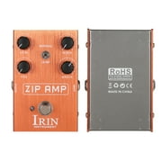 IRIN Effect maker,- Zip AMP 4 Knobs - Pedal Normal/Compression Modes Normal/Compression Modes Switch - ZIP AMP QISUO Normal/Modes 4 BUZHI Pedal Normal/Modes dsfen