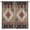 Style-16, variant on Southwestern Blackout Curtains American Native Tribal Brown Retro Western Aztec Abstract Geometric Design Bedroom Living Room Bathroom Rod Pocket Decoration Window Drapes 2 Panels W52xL84in