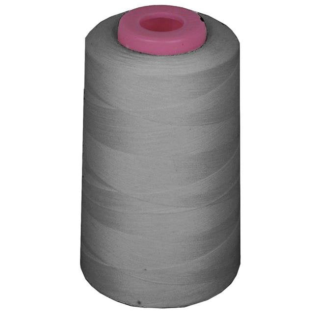 Gray A710 LA Linen 100% Polyester  Cone Serger Thread 