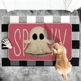 thumbnail image 4 of Felpudo Artoid Mode Pink Ghost Spooky, 43 x 74 cm, para interiores y exteriores, 4 of 6