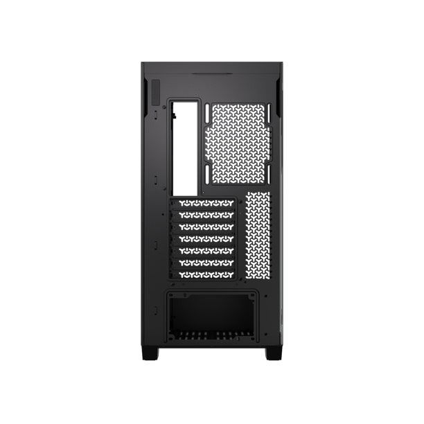 Corsair 3500X Mid-Tower Tempered Glass PC Case, Black CC-9011276