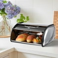 thumbnail image 4 of Shisuyan Stainless Bread Holder Multi-function Bread Container Household Bread Organizer, 4 of 9