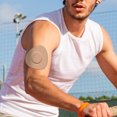 thumbnail image 4 of Quick Drying Breathable Sensor Patch, Flexible Adhesive Fixing Tape for Sports, 30pcs Light and Portable Sweat Absorbent Patches, 4 of 7
