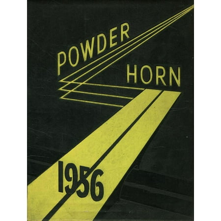 (Custom Reprint) Yearbook: 1956 George Rogers Clark High School - Powder Horn Yearbook (Whiting IN)