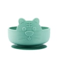 thumbnail image 1 of SAYOO Platos para niños Bebé Gato de dibujos animados Tazón con ventosa de silicona Sin BPA Vajilla de alimentación para bebés Cocina Niños Platos de entrenamiento Tazón SAYOO  Moderno diseño moderno, 1 of 8
