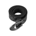 thumbnail image 3 of Cinturón de cuero sintético para hombre, hebilla en forma de C, doble cara, con perforador, 110 cm, 3 of 15
