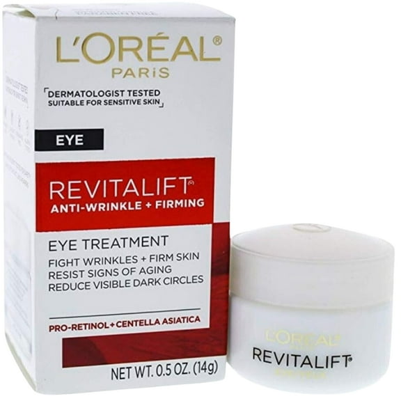 L'Oreal Skin Expertise RevitaLift Complete Eye Anti-Wrinkle & Firming Cream 0.50 oz (Pack of 2)