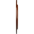 thumbnail image 4 of Ekena Millwork 26 5/8"OD x 4 1/2"ID x 1 3/8"P Loera Ceiling Medallion (Fits Canopies up to 6 1/4"), Hand-Painted Firebrick, 4 of 5