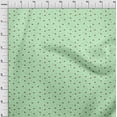 thumbnail image 3 of oneOone Viscose Chiffon Fabric Dot & Face Dog Fabric Prints by Yard 42 Inch Wide, 3 of 4
