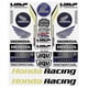 thumbnail image 5 of For Honda Stickers Decals Motorcycle Tank Logo Kit, 5 of 5