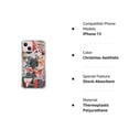 thumbnail image 6 of Christmas Aesthetic Case Compatible with iPhone 14,Aesthetic Art Design TPU Bumper Cover Case, 6 of 6