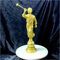 thumbnail image 3 of One Moment In Time S31 Statue d'Ange Moroni Ton Or Acier Inoxydable Mormon LDS CTR, 3 of 6