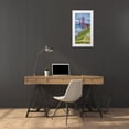 thumbnail image 3 of Crane, Rita 11x18 White Modern Wood Framed Museum Art Print Titled - Golden Gate Bridge IV, 3 of 4