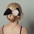 thumbnail image 4 of 4 Uds flor moño en el pelo fabricante de donas para el cabello Shaper perezoso rizador de pelo Herramienta de Peinado, 4 of 4
