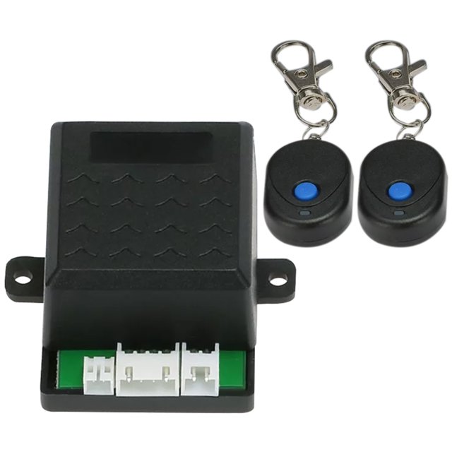 KAKOWELY Car Alarm System Car Alarm System Car Immobilizer Security Alarm System Start Security System Electronic Hidden Lock Car Alarm Immobilizer2.56"X2.44"X1.1"