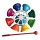 thumbnail image 4 of Campana de Mano Hugo de 8 Notas Colorida para Niños Instrumento Musical de Juguete, 4 of 10