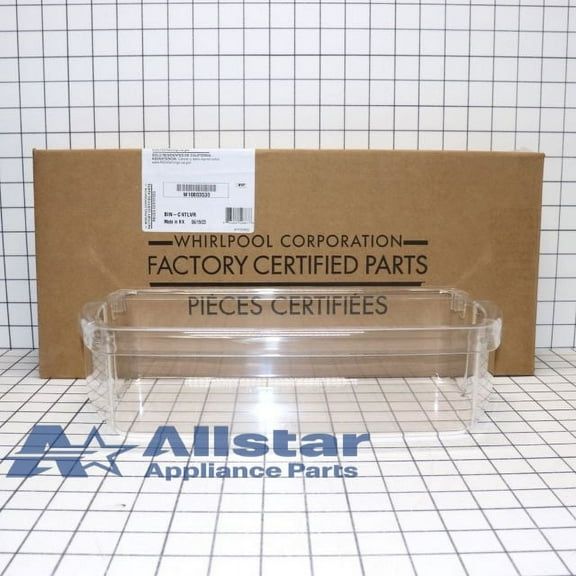 Whirlpool Refrigerator Door Shelf Bin W10803530
