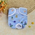 thumbnail image 3 of Zhaomeidaxi Pet Dog Physiological Shorts Puppy Diapers Pants Breathable Panties Pet Sanitary Underwear Briefs Elastic Diaper Underpants, 3 of 8