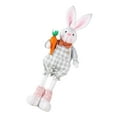 thumbnail image 3 of Kokiya Easter Bunny Figurine Creative Doll Toy Sculpture Easter Ornament, 3 of 9