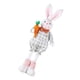 thumbnail image 3 of Figura de conejito de Pascua, decoración de Pascua, decoración de primavera, muñeca de juguete creativa de pie verde, 3 of 9