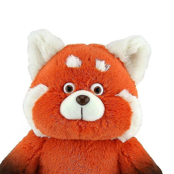 Cute Stuffed Animal Youth Deformation Turning Red Red Panda Plush Toy Doll  Ages 3 Up 