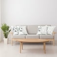 thumbnail image 3 of Ambesonne Black White Throw Pillow Cover 4 Pack, Soccer Ball in Net, 20", Black White, 3 of 5