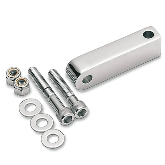 Arlen Ness 2-1/4" Extended Chrome Headlight Block (08-362)