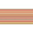 thumbnail image 4 of Abstract Piggy Bank, Vivid Horizontal Colorful Striped Lines Background Rainbow Bars Display, Ceramic Coin Bank Money Box for Cash Saving, 3.6" X 3.2", Multicolor, by Ambesonne, 4 of 4