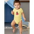 thumbnail image 2 of Ahoy! Pirate Squid Bodysuit Infant -Image by Shutterstock,  18 Months, 2 of 4