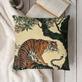thumbnail image 3 of SHANXI Pillow Cover, and Throw Pillow Case Modern Cushion Cover Square Pillowcase Decoration for Sofa Bed Chair Car 12x12in, 3 of 5