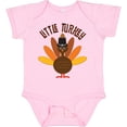 thumbnail image 3 of Inktastic Little Turkey Thanksgiving Boys or Girls Baby Bodysuit, 3 of 5