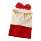 thumbnail image 5 of Gorro de invierno cálido para perro y gato, cómodo, con lazo, decorativo, ideal como regalo o disfraz para mascotas. Rojo S, 5 of 9