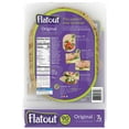 4 Pack FLATOUT Flatbread, Low in Carbs, High in Protein, 2 WW