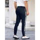thumbnail image 3 of Jogger Pants Hombre De Felpa Gym Pans Pantalones Cargo Bolsa, 3 of 4