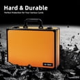thumbnail image 4 of Graded Card Storage Box; Durable Sports, PSA Case- Trading Box - Slab Case (ORANGE, 16.5x13.3x6.9 inches), 4 of 5