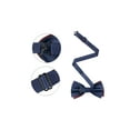 thumbnail image 2 of INSPIRE CHIC Men's Two-Color Cross Vintage Bow Tie for Banquet Wedding Party and More Red-Blue One Size, 2 of 4
