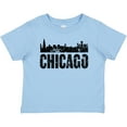 thumbnail image 3 of Inktastic Chicago Skyline Grunge Boys or Girls Baby T-Shirt, 3 of 5