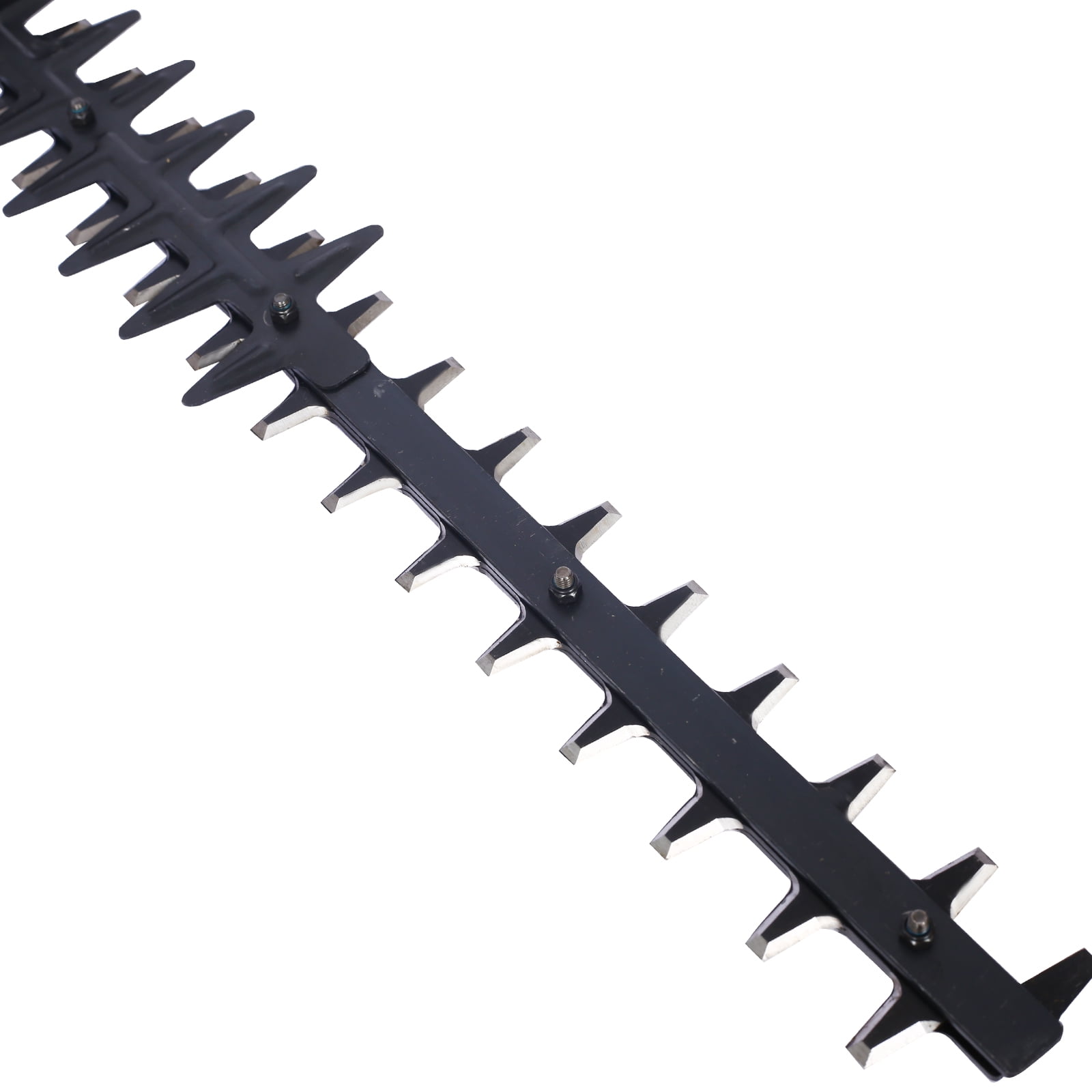 EPA Passed 26cc Gas Hedge Trimmer, 24" Dual-Sided Serrated Blade, Ergonomic Design, Low Noise, Great for Noise Sensitive Areas