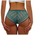 thumbnail image 1 of Braguitas de bikini de encaje sexy de cintura baja para mujer: invisibles, suaves y transpirables, sin costuras, regalo perfecto para ella, para todas las estaciones., 1 of 6