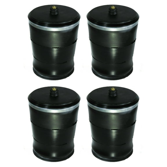 Set of 4 Torque Front Axle Air Spring Bag for Paccar Replaces Peterbilt B81-6023