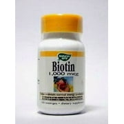 Nature's Way Biotin 1000mcg, Lozenge