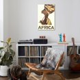 thumbnail image 3 of Art.com Africa Travel Poster Stretched Canvas Print Wall Art, 24" x 36", 3 of 3