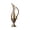 No. 3, variant on Contemporary Vintage Antique Bronze Metal Vases Geometric Embossed Texture Artistic Decors Flower Arrangement Container